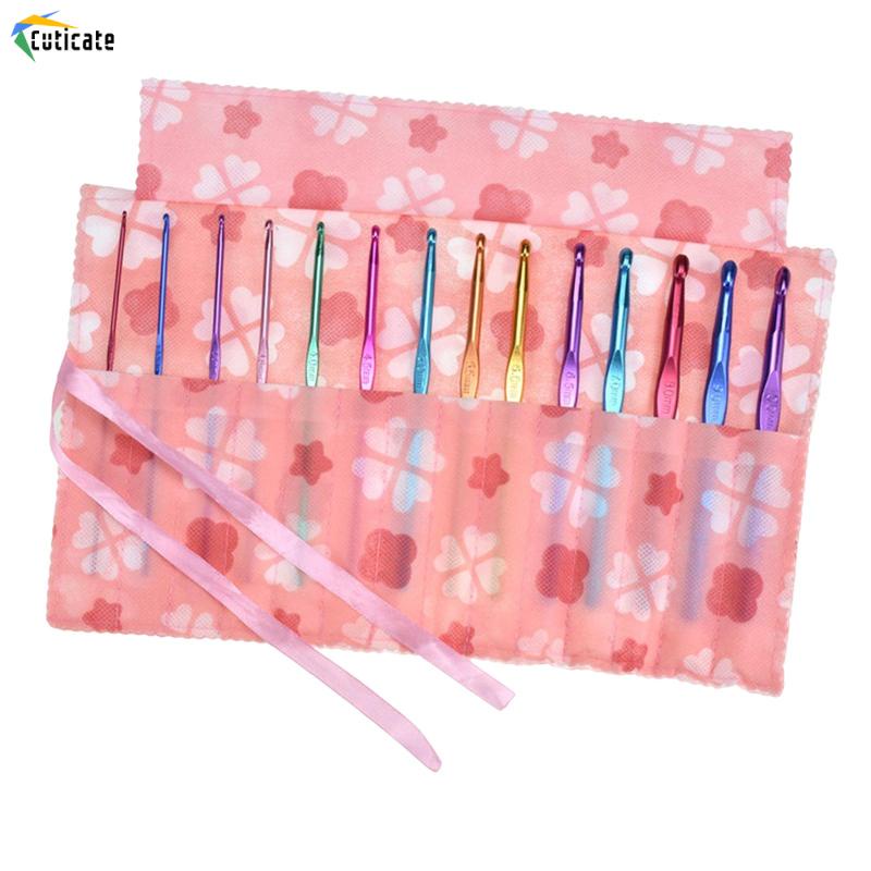 Set 14 Kim Móc Đan Len Dành Cho Người Mới Bắt Đầu