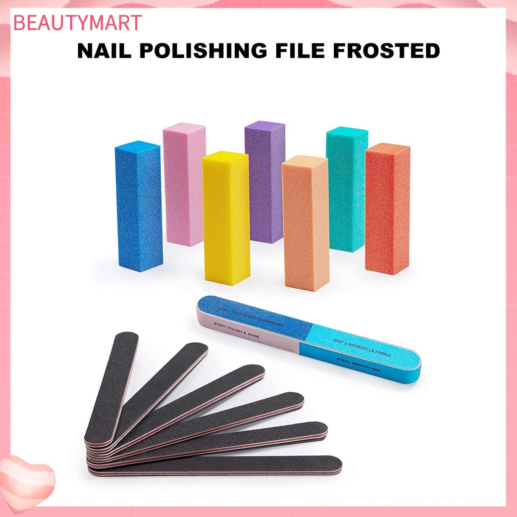 Bộ 14 Cây Dũa Móng Tay Nhiều Màu Sắc Chuyên Dụng Cho Salon