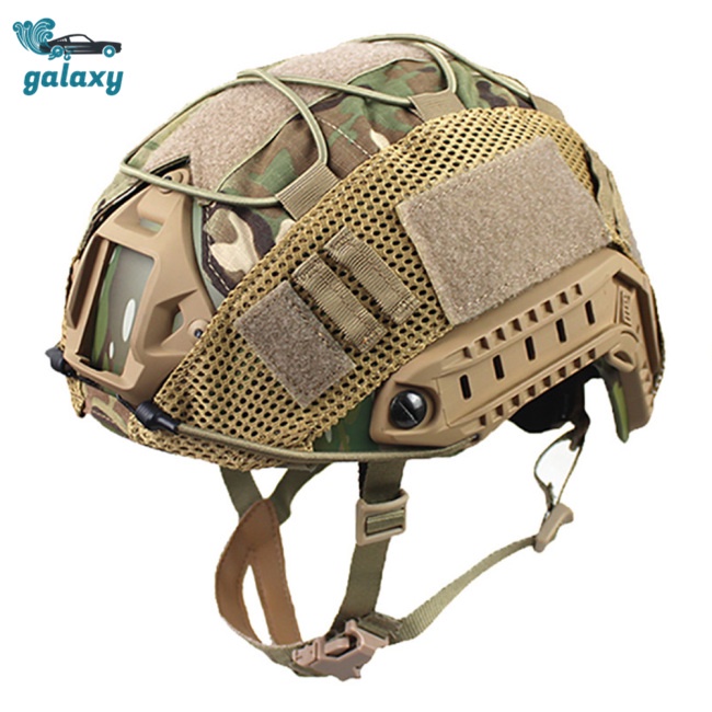 Galaxy Mũ Bảo Hiểm Họa Tiết Rằn Ri Có Khóa Điều Chỉnh Nhanh