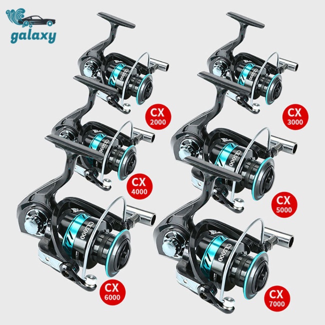 Galaxy Máy Câu Cá 17 + 1bb / 5.2: 1 Tốc Độ Cao