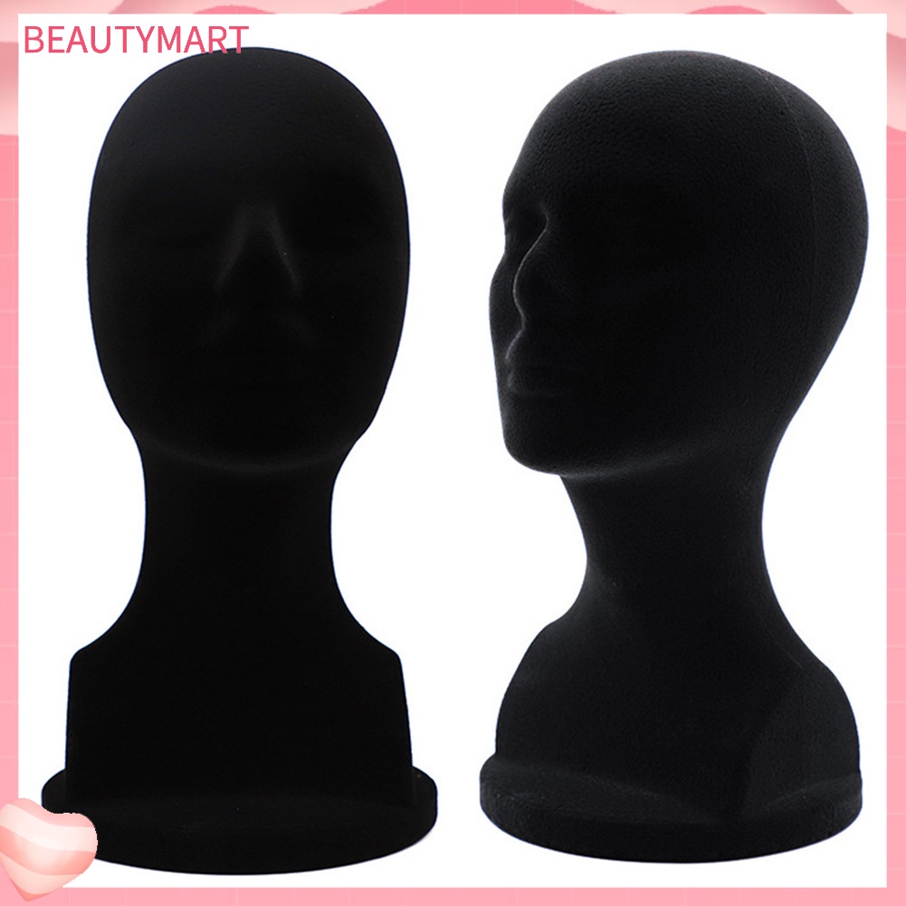 Giá Đỡ Trưng Bày Tóc Giả / Mắt Kính / Nón Bằng Xốp Độc Đáo DIY