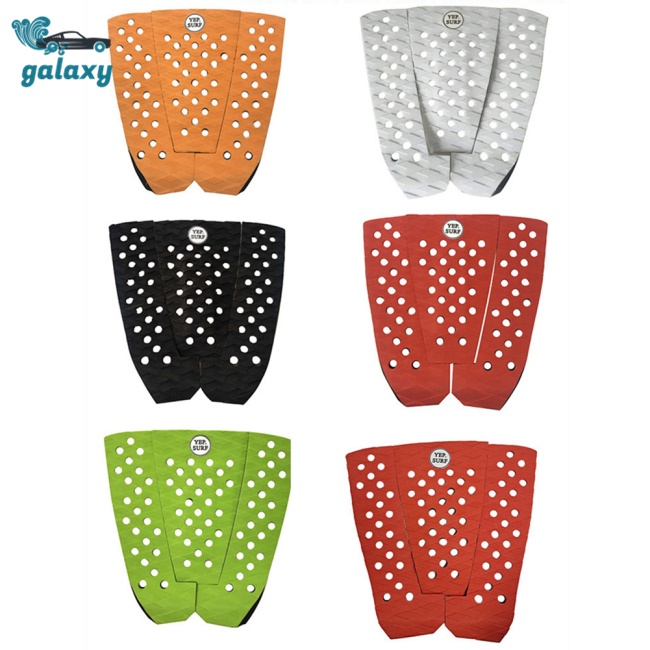 Galaxy Set 3 Thảm Lót Ván Lướt Sóng Nhiều Màu Chống Trượt Chống Ăn Mòn