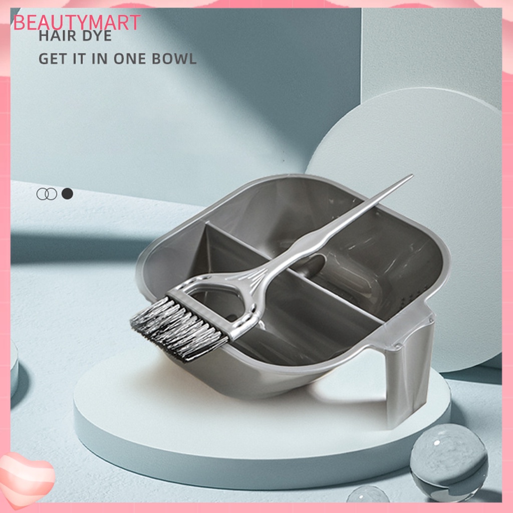 Bộ 2 Dụng Cụ Nhuộm Tóc Có Tay Cầm Tiện Dụng