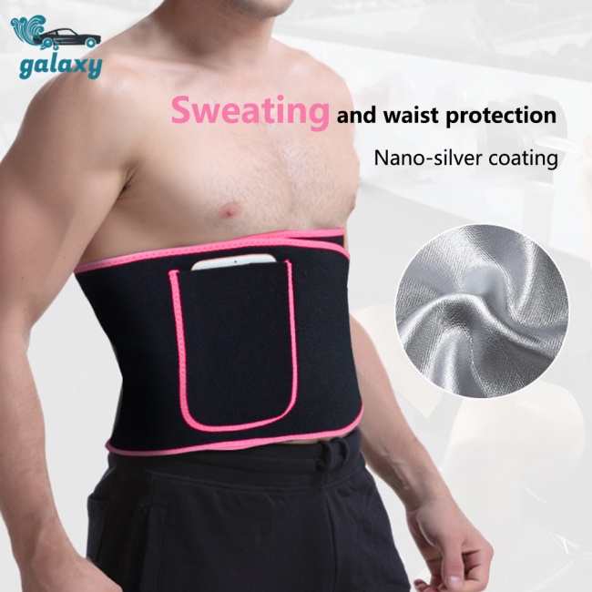 Galaxy Thắt Lưng Có Túi Tích Hợp Túi Bảo Vệ Hông Khi Tập Yoga / Thể Hình Cho Nam Nữ
