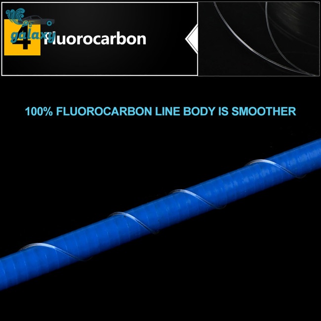 Galaxy 1 Cuộn Dây Câu Cá 300m 30-45lb Chất Lượng Cao