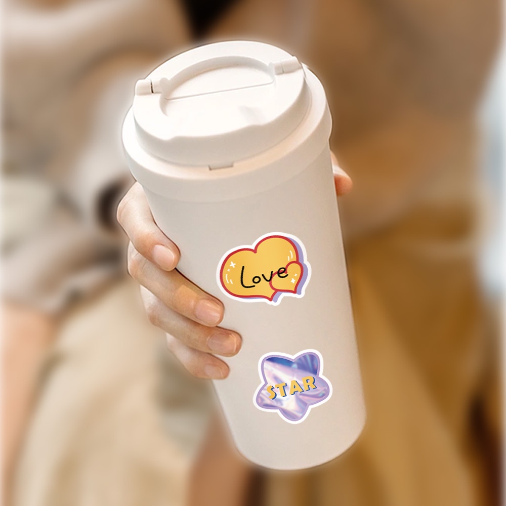 Bộ 60 Sticker Hoạt Hình Cậu Bé Bút Chì Shin-Chan Nhật Bản Dễ Thương Trang Trí Điện Thoại / Cốc Nước