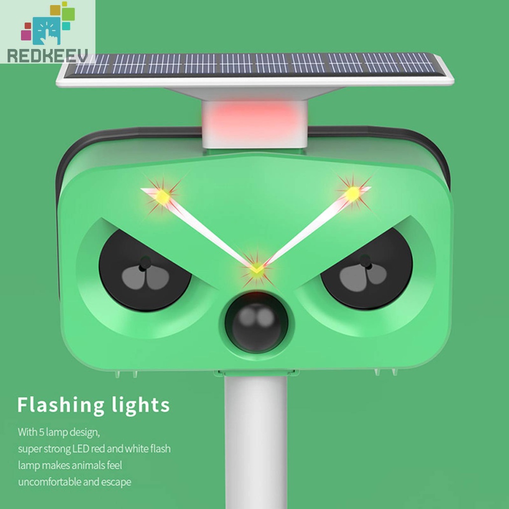 Thiết Bị Đuổi Chuột Bằng Sóng Siêu Âm IP66