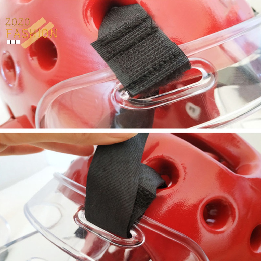 Mũ Bảo Hiểm Tập Taekwondo Hấp Thụ Sốc Thoáng Khí Đa Năng