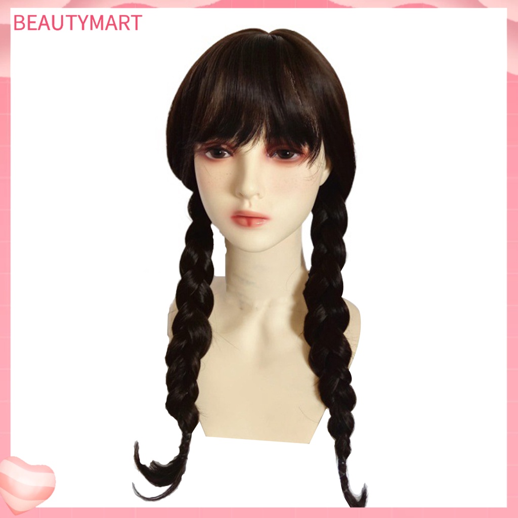 Tóc Giả Bện Sợi Mềm Chịu Nhiệt Độ Cao Hóa Trang Cho Cả Gia Đình