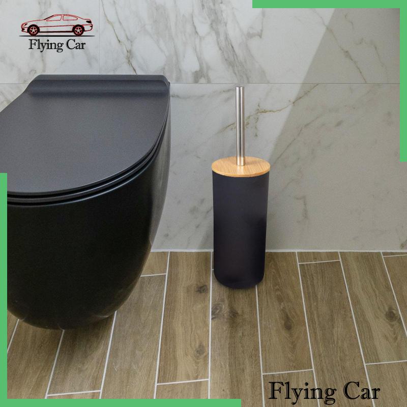 Set 2 Bàn Chải Cọ Bồn Cầu Làm Sạch Sâu Chống Nhỏ Giọt