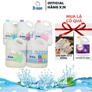 TRỢ GIÁ Nước giặt Dnee 3000ml-Nước Giặt Xả Cho Trẻ Em an toàn Chính hãng