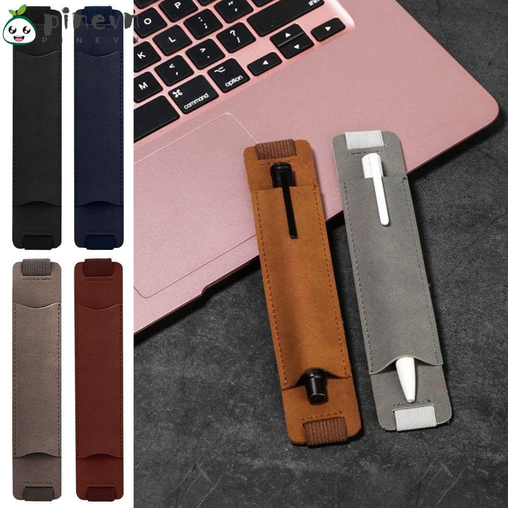 PINEVN Set 3 Hộp Đựng Bút Chất Liệu Da Cao Cấp Tiện Lợi Dễ Sử Dụng Giá Đỡ