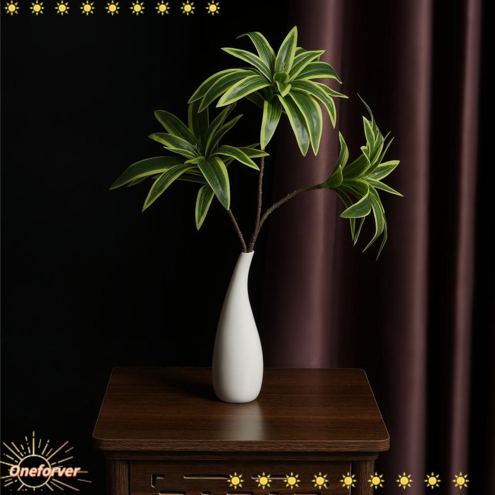 Cành Cây Giả 3 Nhánh Dùng Trang Trí Bàn