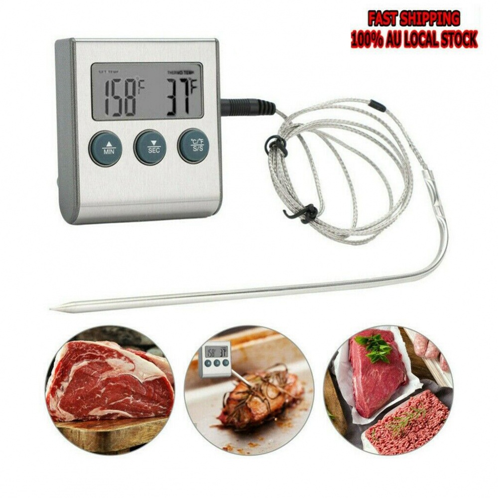 Nhiệt Kế Đo Nhiệt Độ Thức Ăn