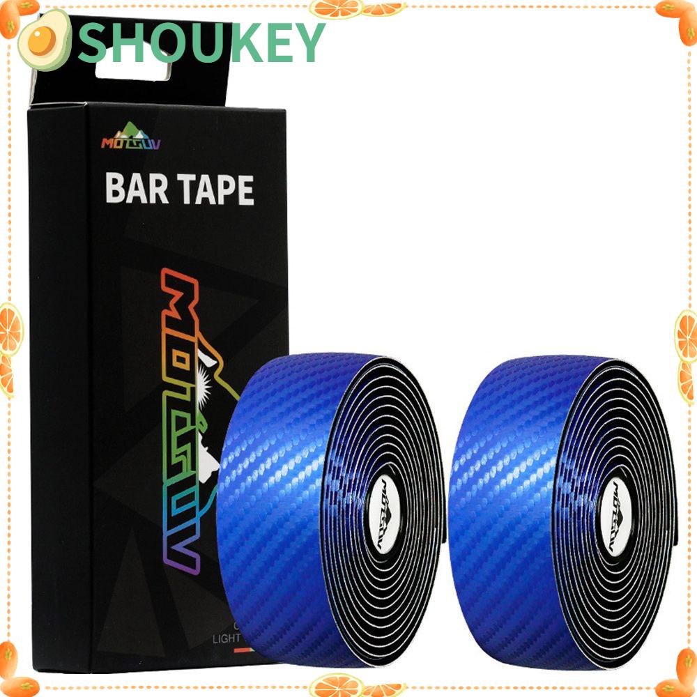 SHOUKEY 1 Cặp Băng Quấn Tay Lái Xe Đạp MTB Hấp Thụ Sốc Chống Trượt