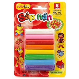 Sáp nặn 8 màu thiên long mc-c03