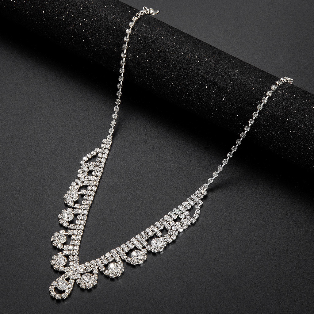 Áo Khoác SL SL Kiểu Dáng Trẻ Trung Năng Động| Bộ Trang Sức Hai Món Phong Cách Âu Mỹ Thời Trang Cao Cấp Cho Cô Dâu