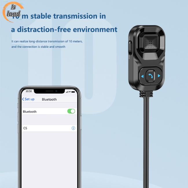 Bộ Truyền Nhận Tín Hiệu Âm Thanh Bluetooth Không Dây 2 Trong 1 Giắc Cắm 3.5mm Hỗ Trợ Gọi Điện Cho Xe Hơi