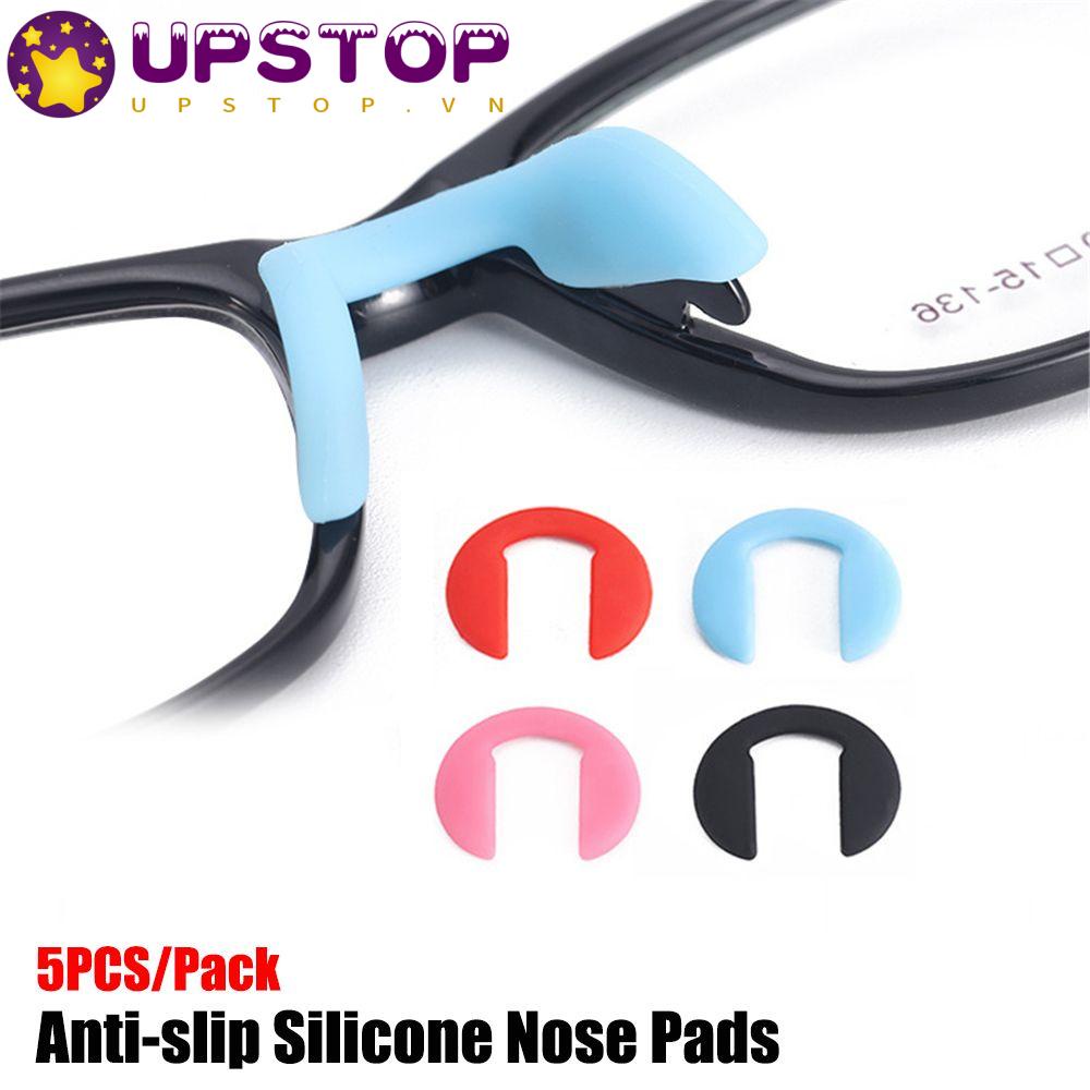 UPSTOPVN Bộ 5 Miếng Đệm Mũi Silicone Chống Trượt Cho Kính Mát