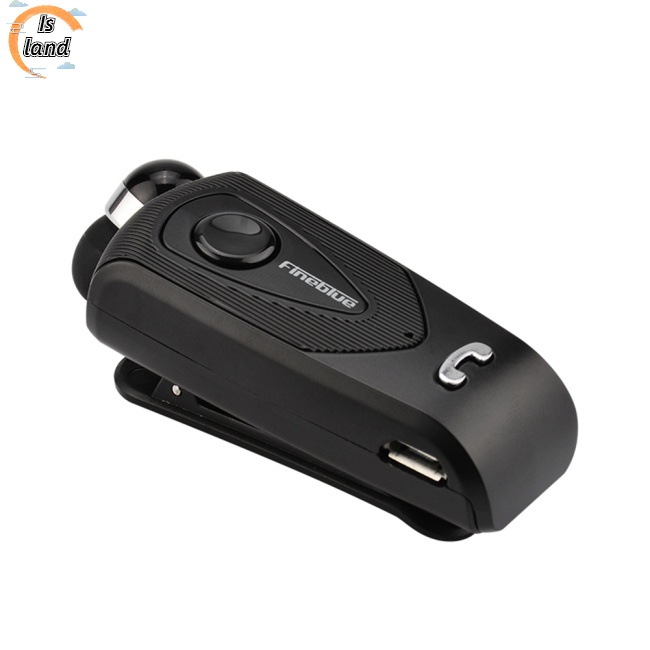 Tai nghe không dây F930 Có Kẹp Cài Áo Giảm Tiếng Ồn Tiện Dụng