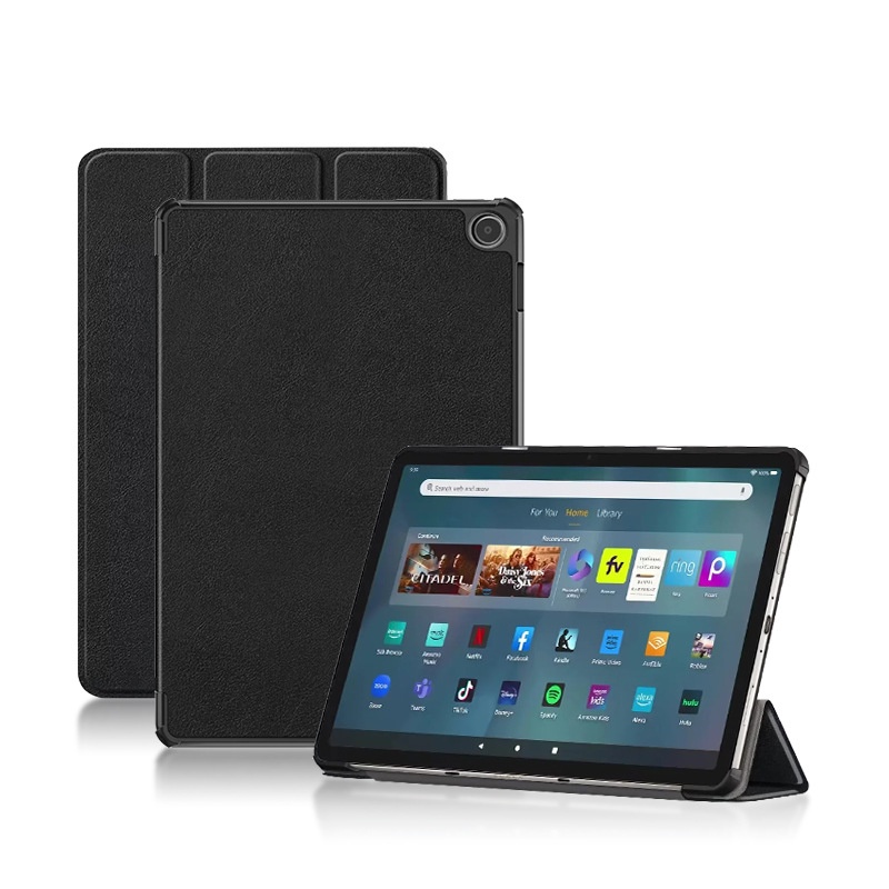Bao Da PU Máy Tính Bảng Kiêm Giá Đỡ Bảo Vệ Cho Amazon Kindle fire max 11  / Kindle fire max 11 11.0 inch