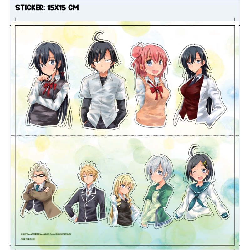 Sách - Chuyện tình thanh xuân bi hài của tôi quả nhiên là sai lầm @comic tập 2