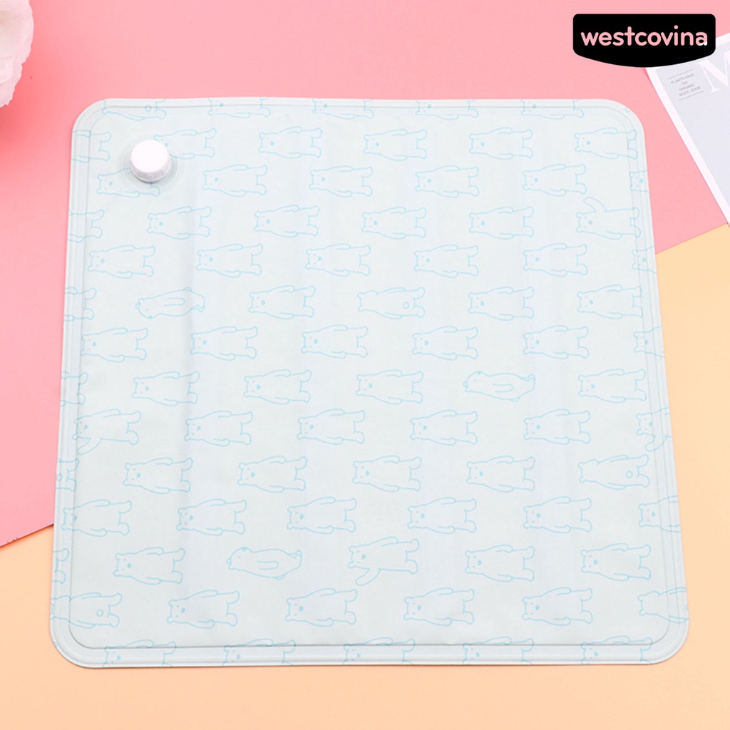 [COD]♞Thảm PVC Làm Mát Đa Năng Chống Thấm Nước Cho Thú Cưng