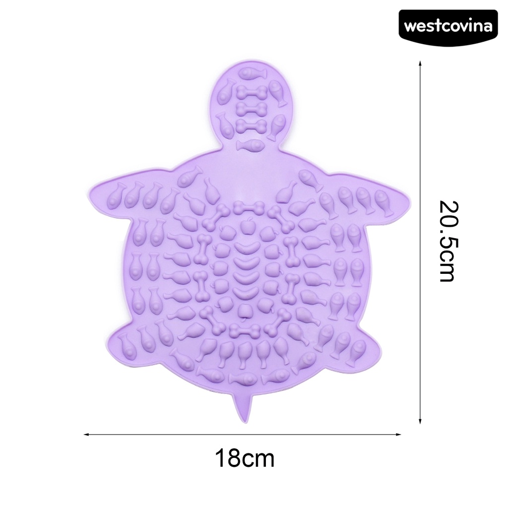 [COD]♞Thảm Silicone Đàn Hồi Giảm Căng Thẳng Lo Lắng Cho Thú Cưng