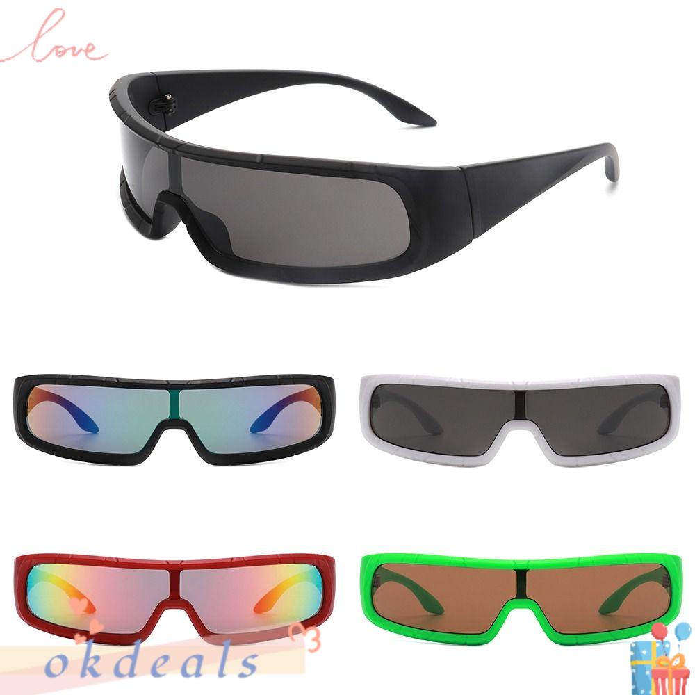 OKDEALS Kính Mát Một Mảnh Thể Thao Cho Nam Nữ