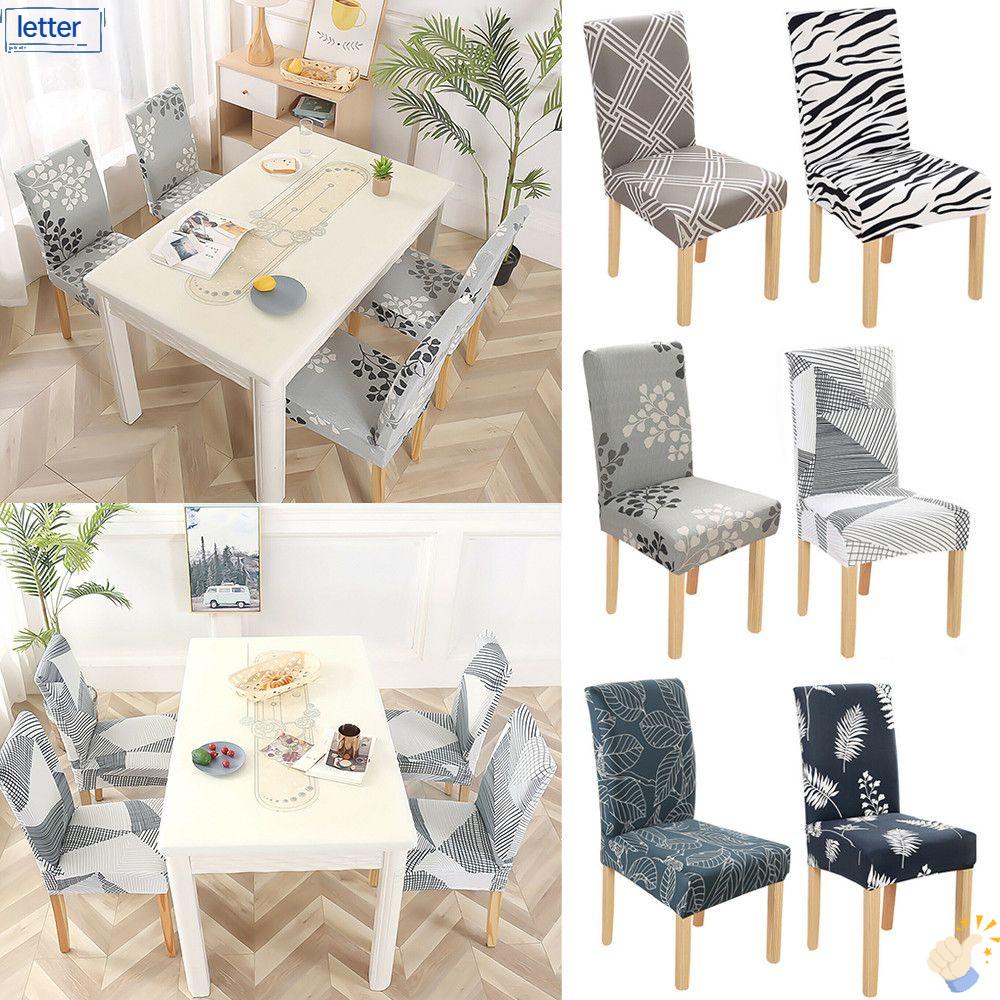 LET Áo Bọc Ghế Chất Liệu Polyester Co Giãn Có Thể Tháo Rời