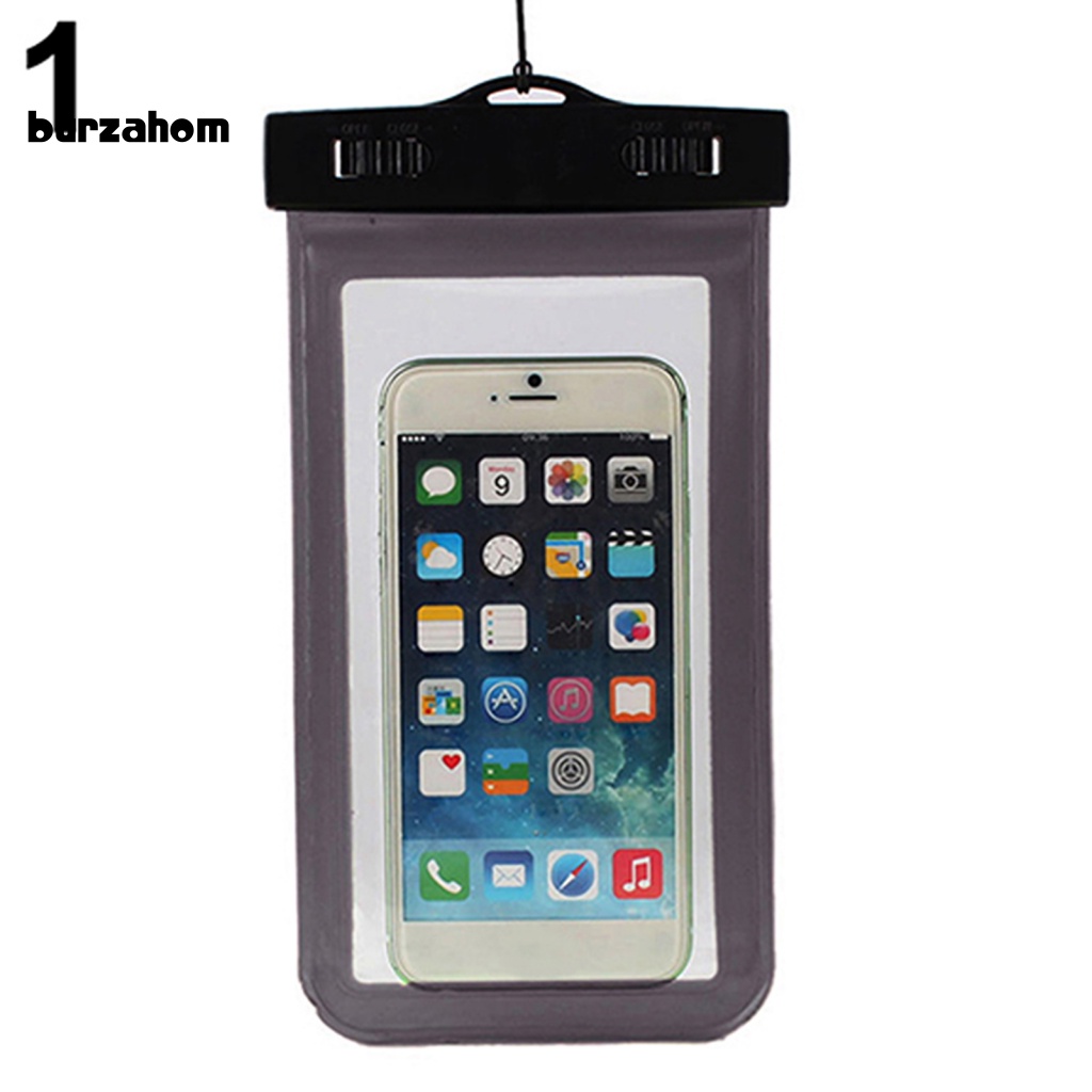 Túi Đựng Điện Thoại Chống Thấm Nước Kèm Kẹp Tiện Dụng Khi Đi Bơi