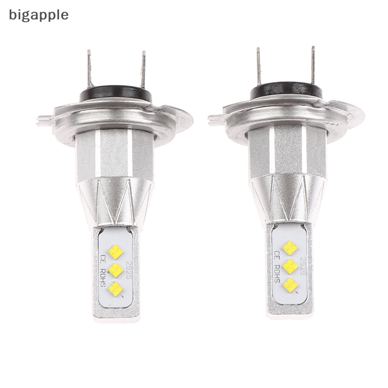 1 Đèn LED H7 24V 12V 80W Công Suất Cao Ánh Sáng Trắng Dành Cho Ô Tô