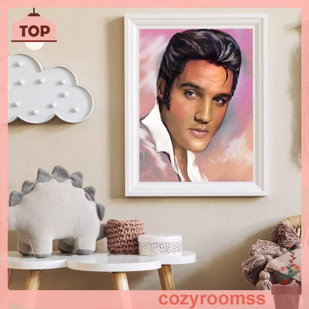 Tranh Đính Đá Kim Cương Toàn Bộ 5D DIY Hình Vẽ Presley