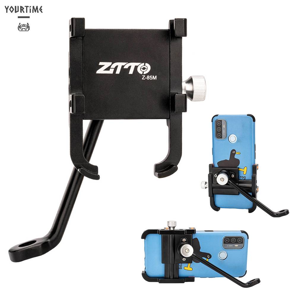 Giá Đỡ Điện Thoại ZTTO GPS Bằng Hợp Kim Nhôm Gắn Tay Lái Xe Đạp
