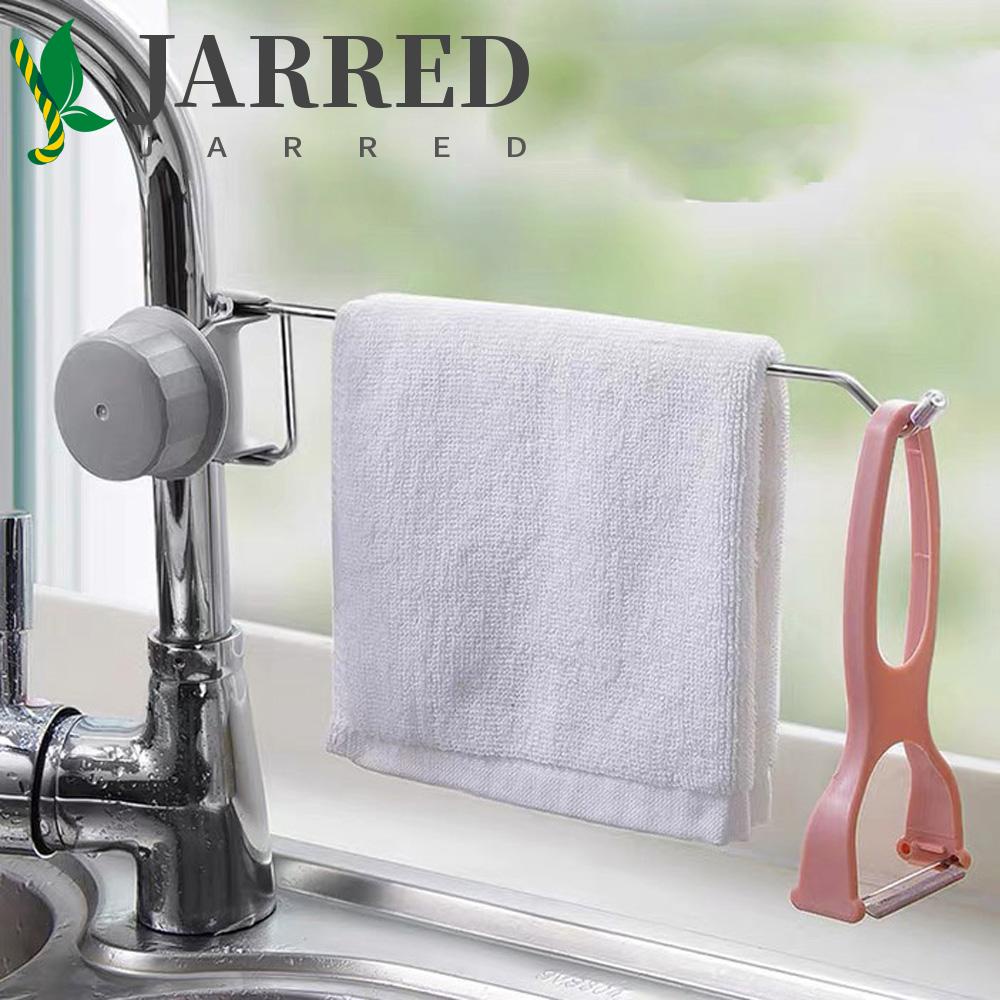 JARRED Giá Treo Khăn Gắn Vòi Nước Tiện Dụng Cho Nhà Tắm