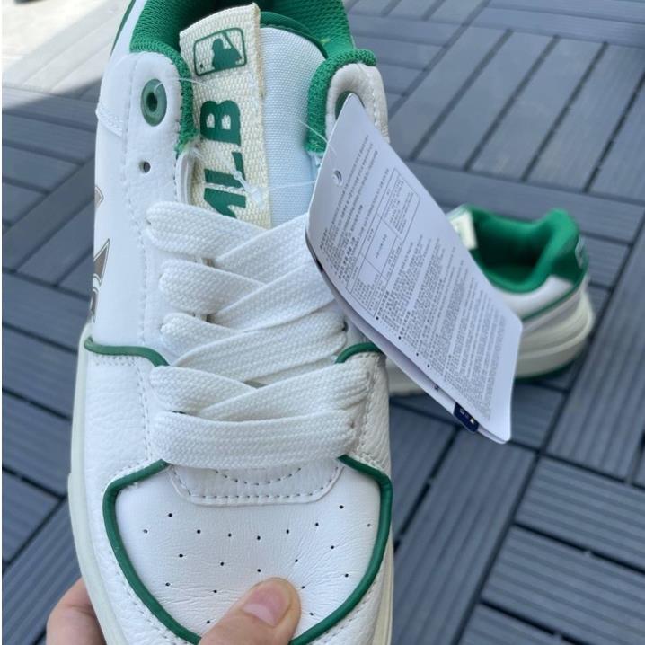 Giày Thể Thao Sneaker MLB Chunky NY Kẻ Xanh Lá, Hot Nhất 2022, Hàng SC Full Size Nam Nữ + Box