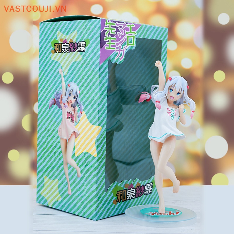 Mô Hình Nhân Vật VASTJI Nhật Bản Eromanga Sensei Izumi Sagiri Bằng PVC Dễ Thương