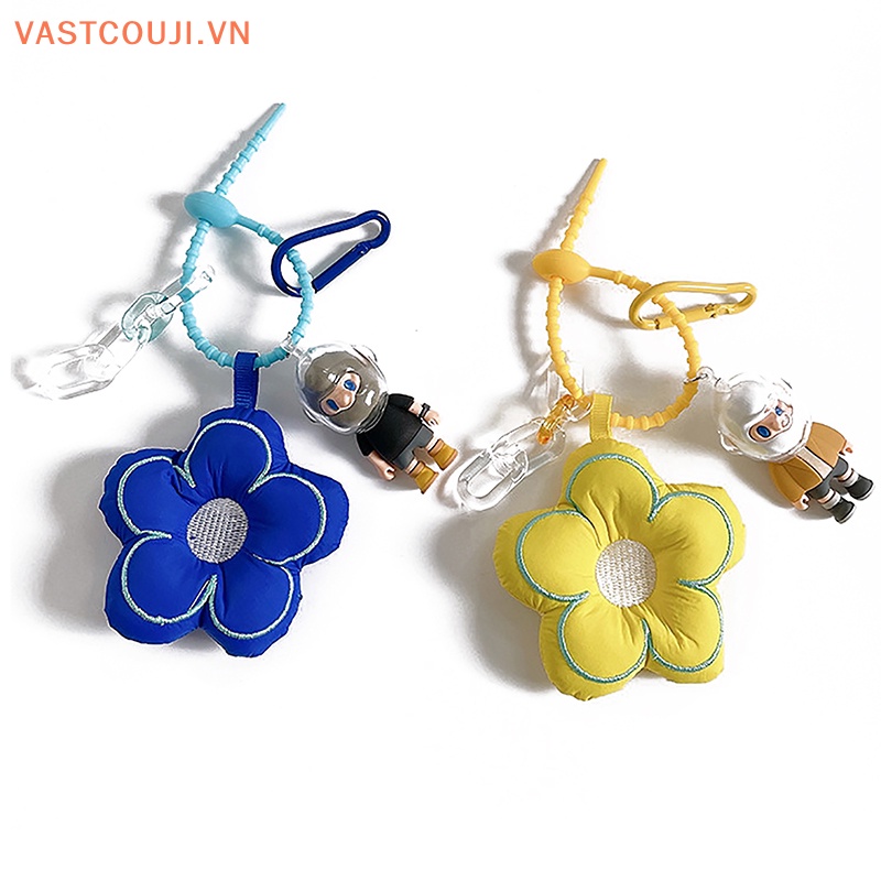 Móc Khóa Bông Hoa Nhỏ Xinh Xắn Đáng Yêu