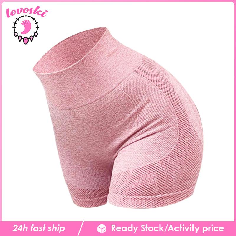 Quần Sooc Nén Co Giãn Dùng Tập Thể Hình / Đạp Xe / Yoga Cho Nữ