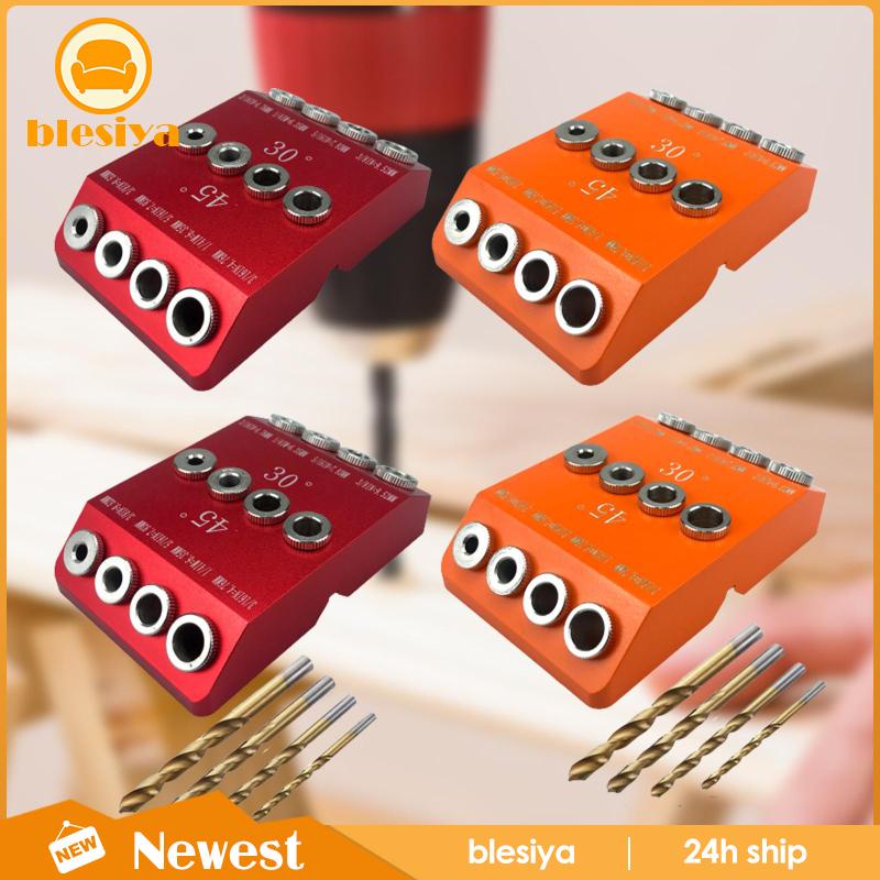 [Blesiya] Đầu Định Vị Lỗ Khoan Jig Bỏ Túi