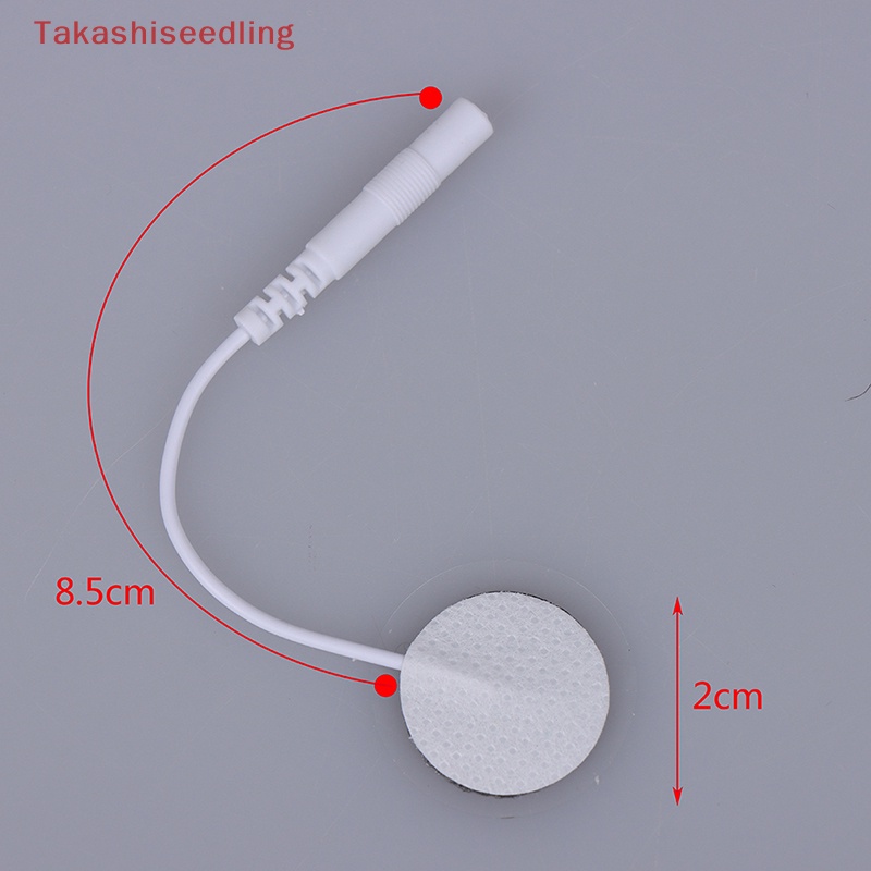 Set 10 Miếng Đệm Điện Cực Thay Thế Tự Dính Bằng Vải Không Dệt