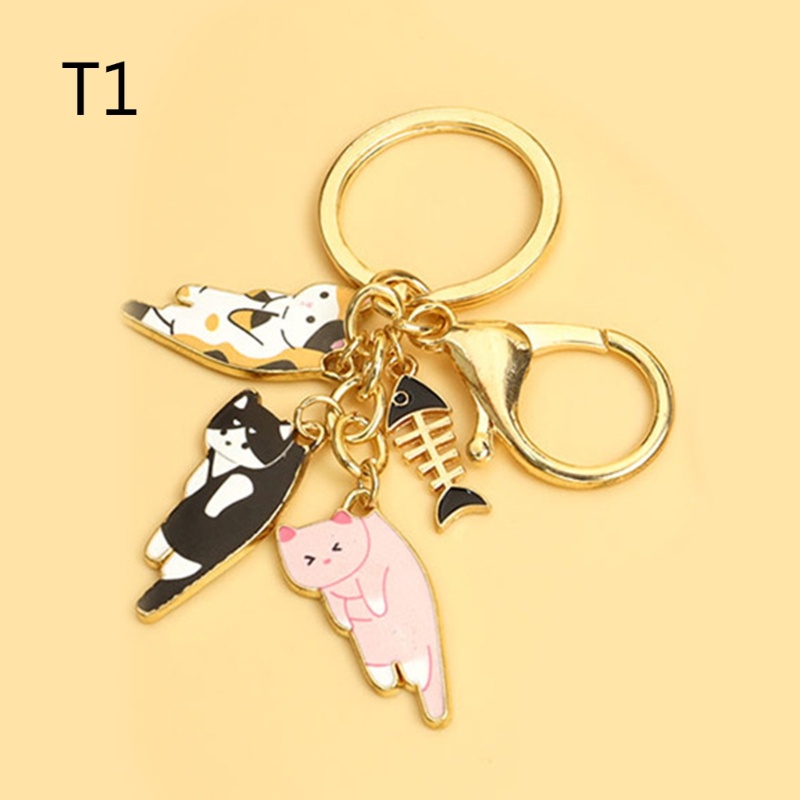 Móc Khóa Hình Xương Cá Mojito Bắt Mắt