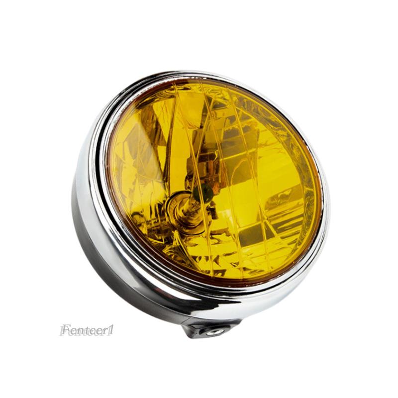 Đèn Pha Trước Cho Xe Mô Tô CB400 Fenteer1