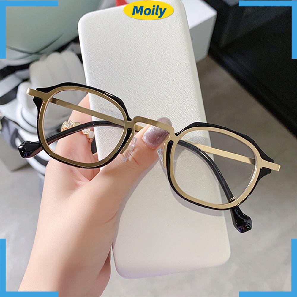 MOILYVN Kính Mát Gọng Vuông TR90 Chống Tia UV Thời Trang