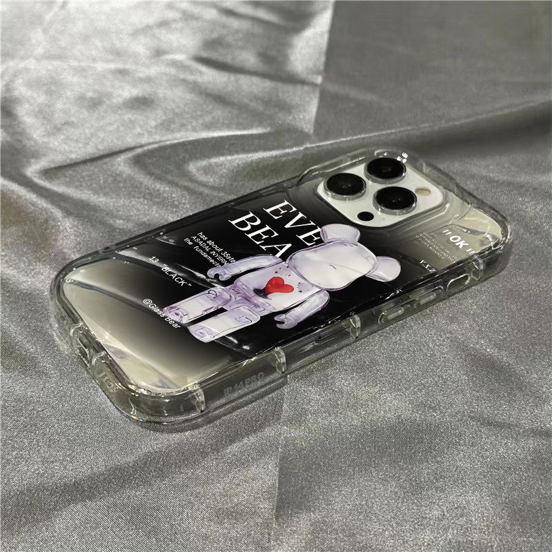 Ốp Điện Thoại Trong Suốt In Hoạ Tiết Sins / Dễ Thương Xinh Xắn Dành Cho Iphone xr111312Ốp Điện Thoại Dẻo Họa Tiết Hoạt Hình Chú Gấu Violent Dễ Thương Cho Iphone14Promax 8 / 7Iphone14