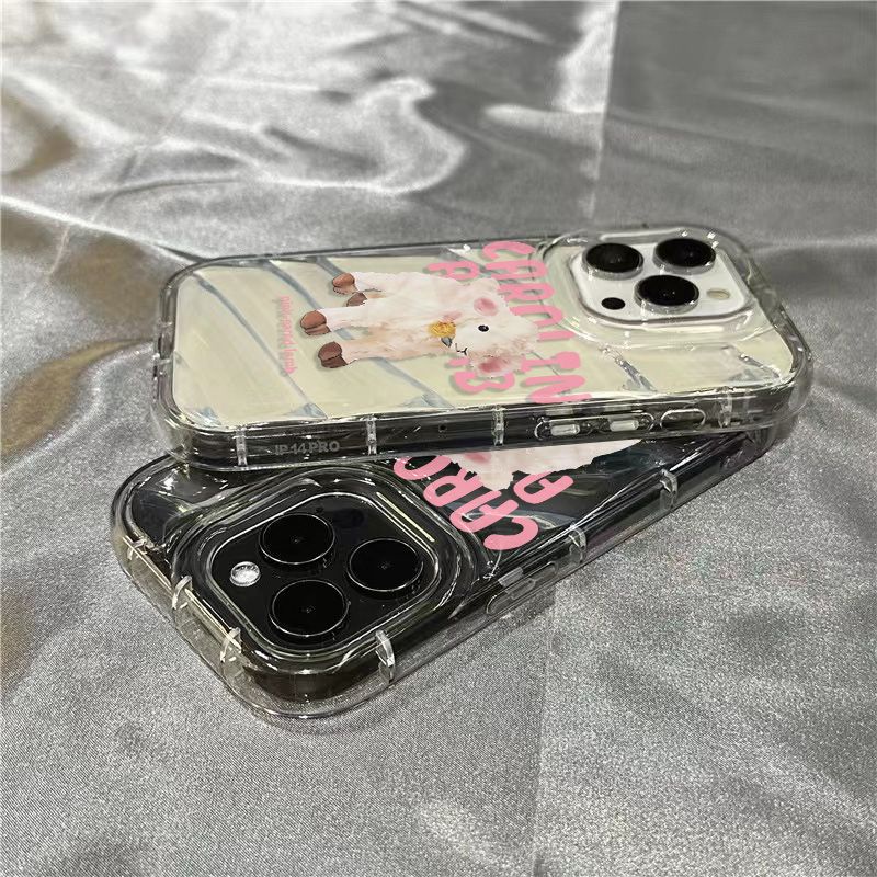 Ốp Điện Thoại Mềm Trong Suốt Họa Tiết Cá Tính / Ngọt Ngào Cho Iphone 8 7 1312Iphone14Promax Plus xr 11 TMSC