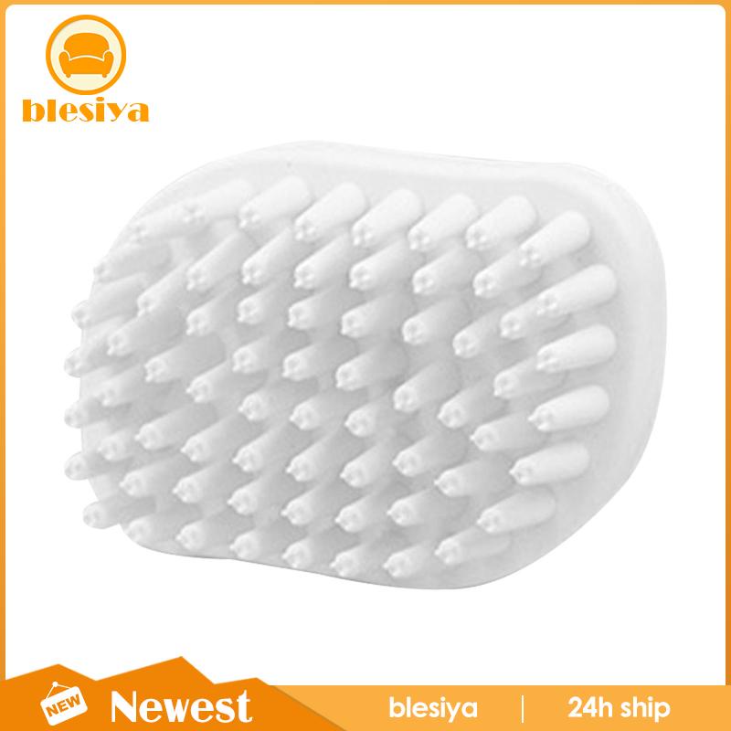 Bàn Chải Massage Tắm Cho Thú Cưng