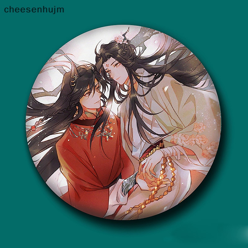 Cs Tian Guan Ci Fu Hua Cheng Xie Lian Móc Khóa Acrylic Trang Trí Ba Lô Phong Cách Cầu Phúc