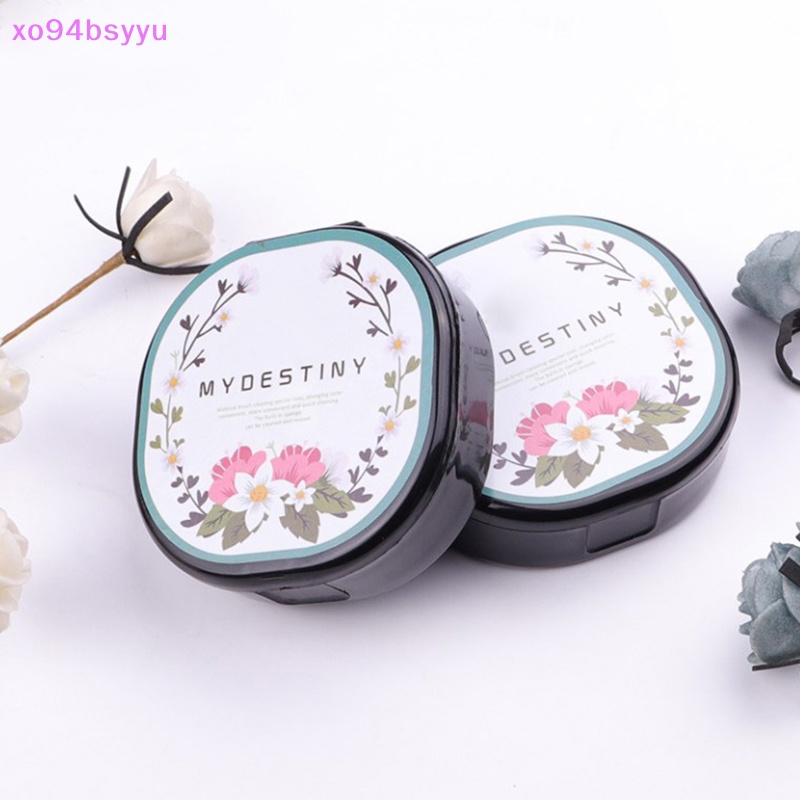 Hộp Vệ Sinh Cọ Trang Điểm Xo94Bsyu Hai Công Dụng Tiện Lợi