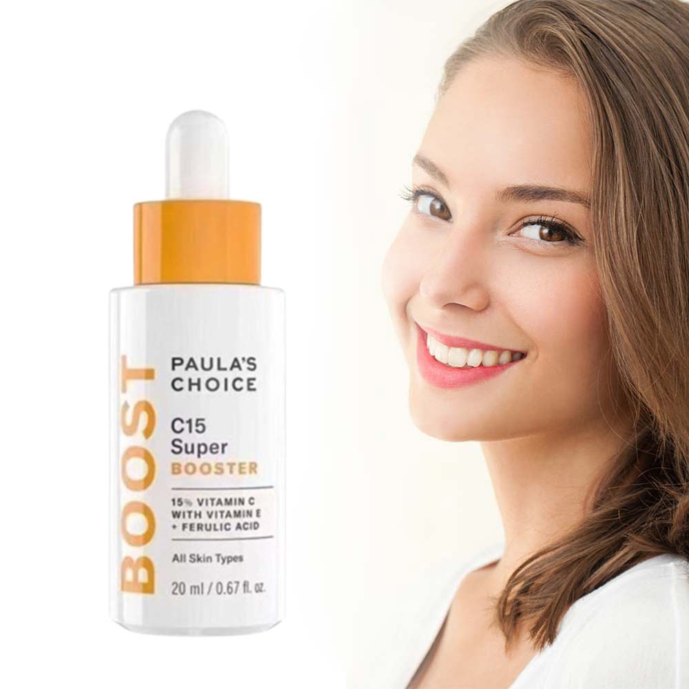 Paula's Choice Vitamin C15 Super Booster Brightening Serum